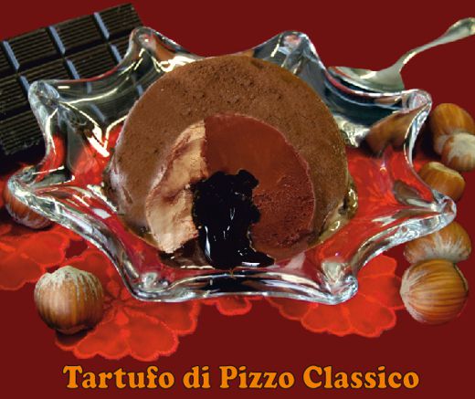 Tartufo di Pizzo classico